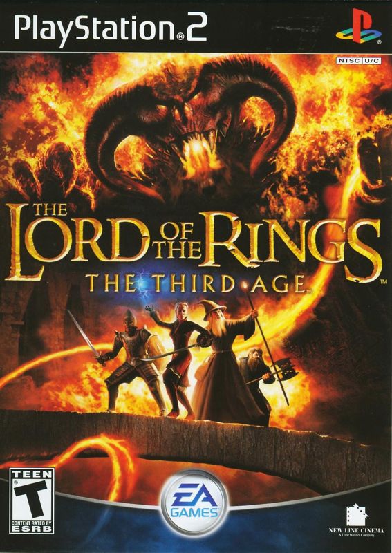 Lord of the Rings: The Third Age box art for Xbox